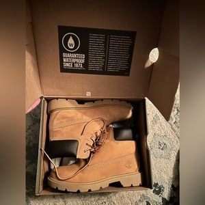 Timberland Classic 6 in waterproof boot wheat Nubuck